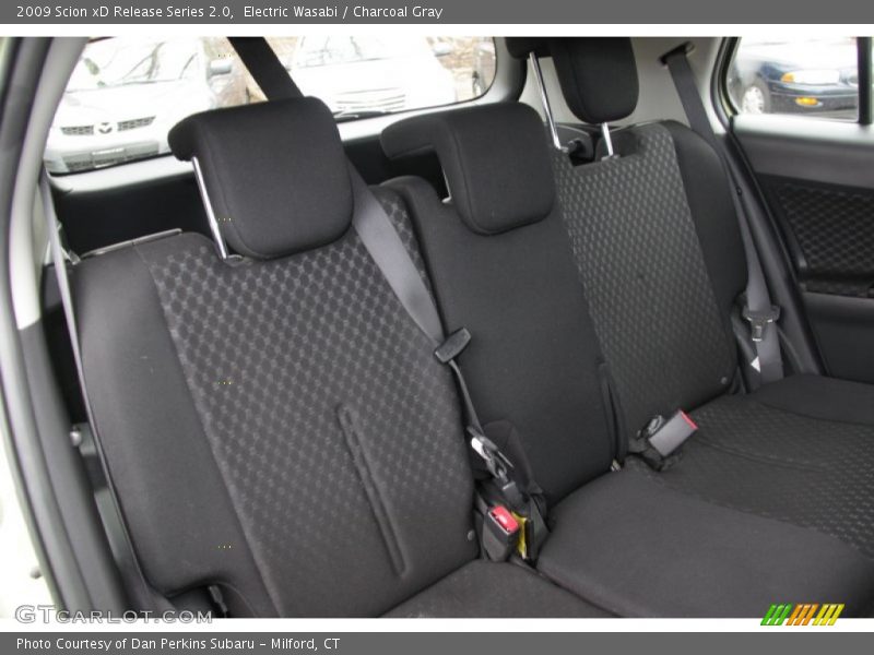  2009 xD Release Series 2.0 Charcoal Gray Interior