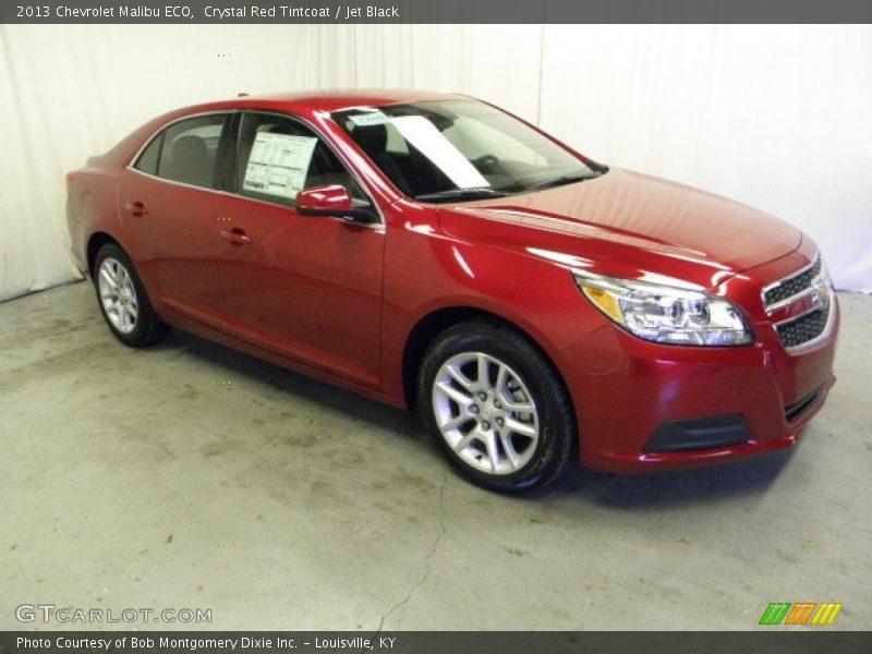 Front 3/4 View of 2013 Malibu ECO