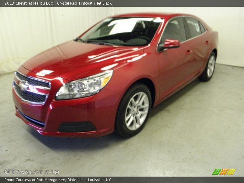 Crystal Red Tintcoat / Jet Black 2013 Chevrolet Malibu ECO