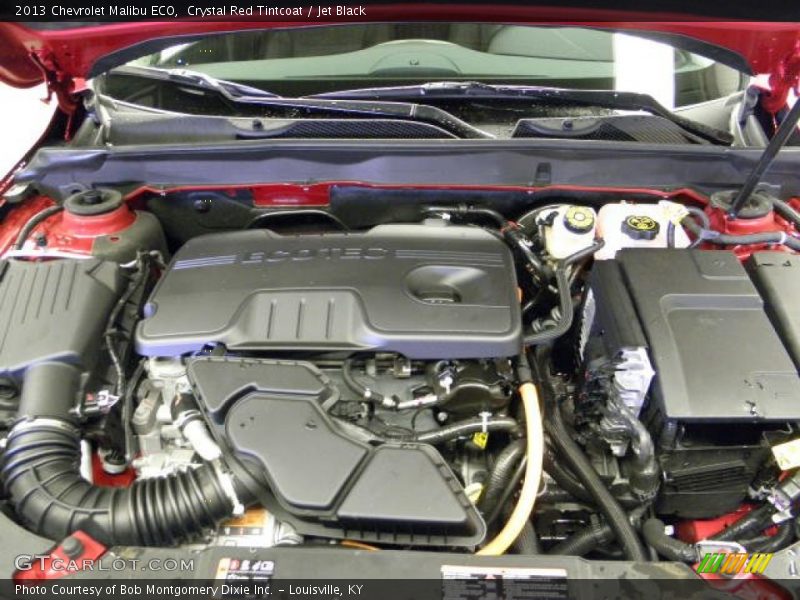 2013 Malibu ECO Engine - 2.4 Liter ECO DI DOHC 16-Valve VVT 4 Cylinder Gasoline/eAssist Hybrid Electric