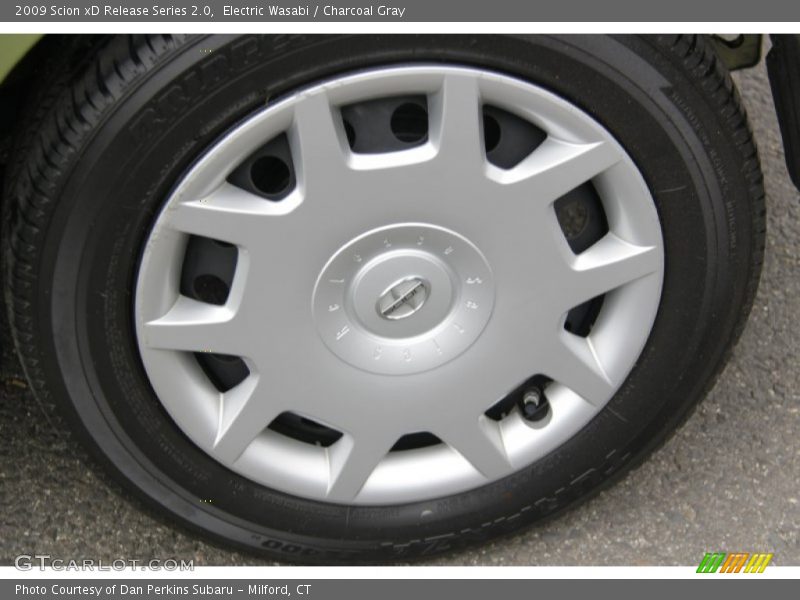  2009 xD Release Series 2.0 Wheel