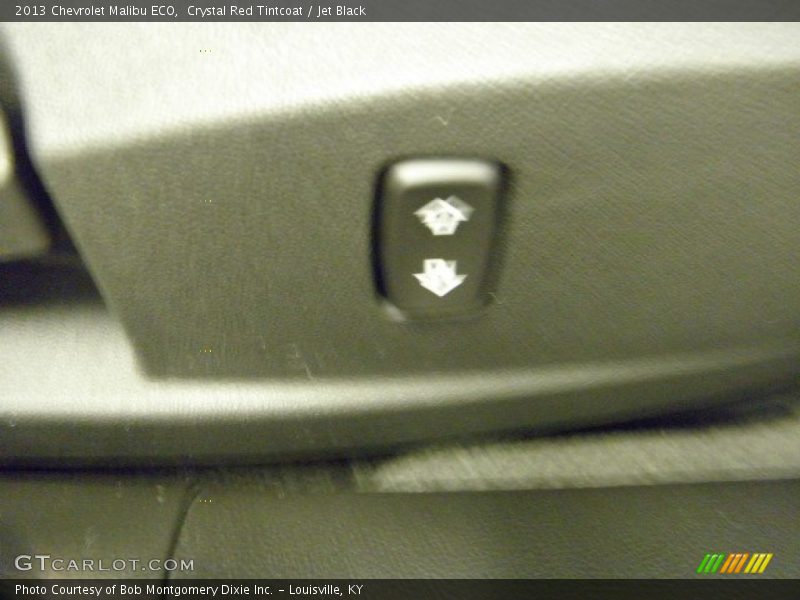 Crystal Red Tintcoat / Jet Black 2013 Chevrolet Malibu ECO