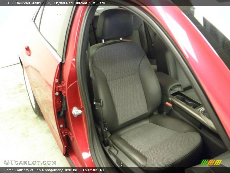 Front Seat of 2013 Malibu ECO