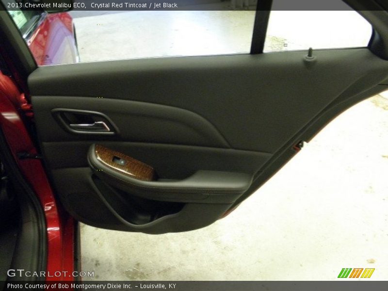 Crystal Red Tintcoat / Jet Black 2013 Chevrolet Malibu ECO