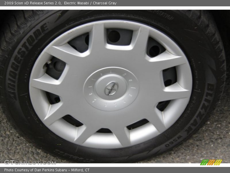 Electric Wasabi / Charcoal Gray 2009 Scion xD Release Series 2.0