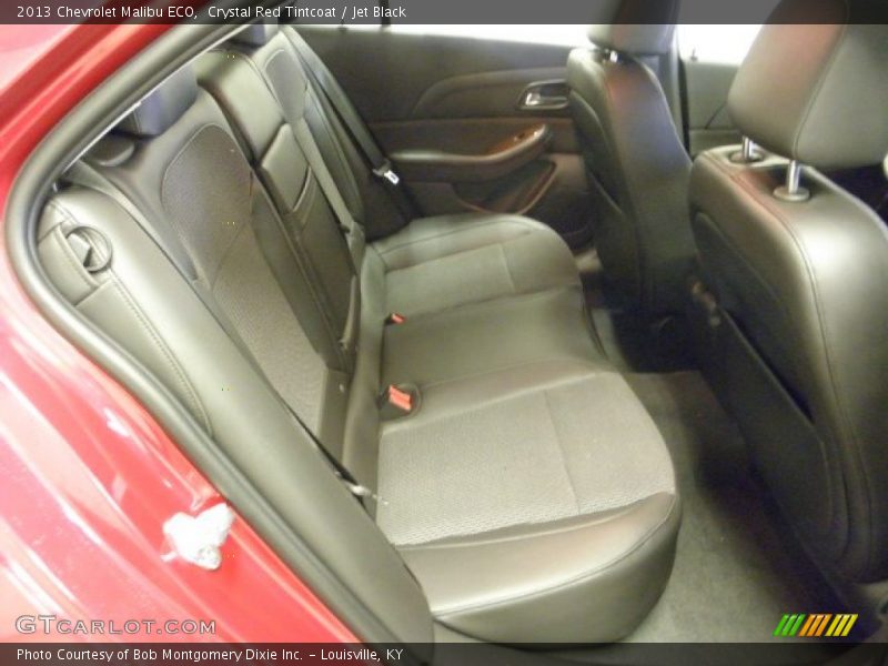 Rear Seat of 2013 Malibu ECO