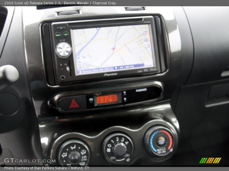 Navigation of 2009 xD Release Series 2.0