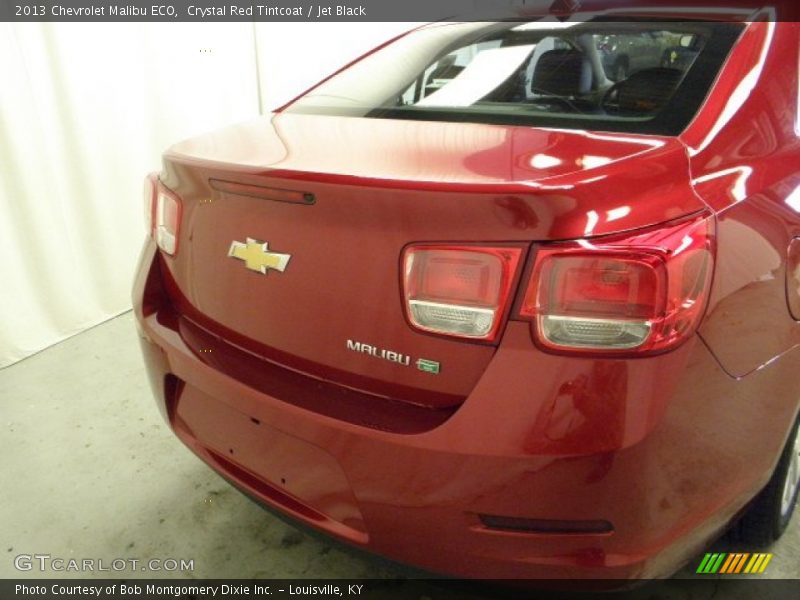 Crystal Red Tintcoat / Jet Black 2013 Chevrolet Malibu ECO