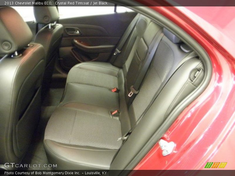 Crystal Red Tintcoat / Jet Black 2013 Chevrolet Malibu ECO