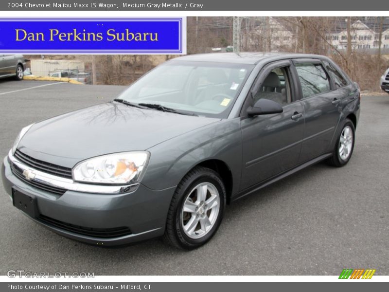 Medium Gray Metallic / Gray 2004 Chevrolet Malibu Maxx LS Wagon