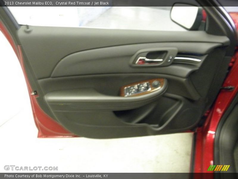 Crystal Red Tintcoat / Jet Black 2013 Chevrolet Malibu ECO