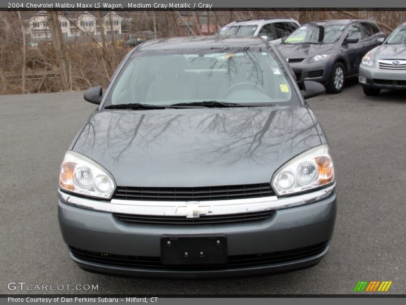 Medium Gray Metallic / Gray 2004 Chevrolet Malibu Maxx LS Wagon