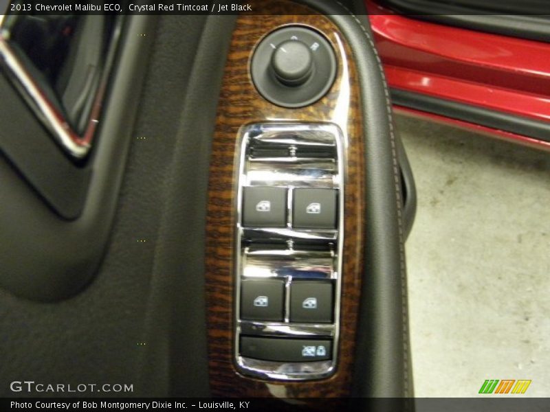 Controls of 2013 Malibu ECO