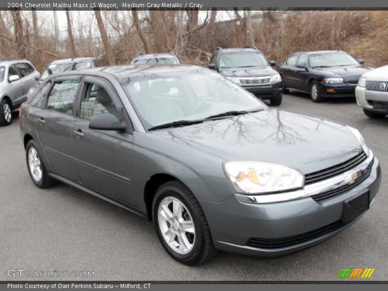 Medium Gray Metallic / Gray 2004 Chevrolet Malibu Maxx LS Wagon