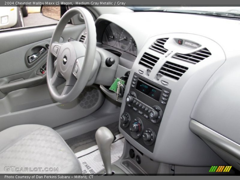 Medium Gray Metallic / Gray 2004 Chevrolet Malibu Maxx LS Wagon