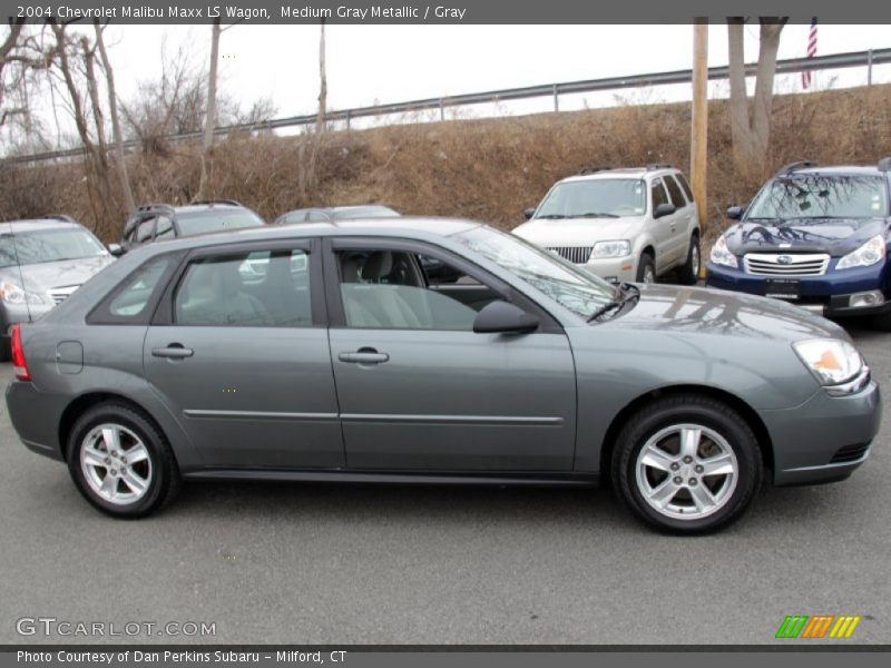 Medium Gray Metallic / Gray 2004 Chevrolet Malibu Maxx LS Wagon