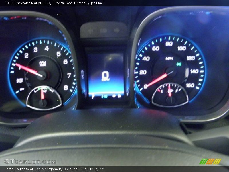  2013 Malibu ECO ECO Gauges