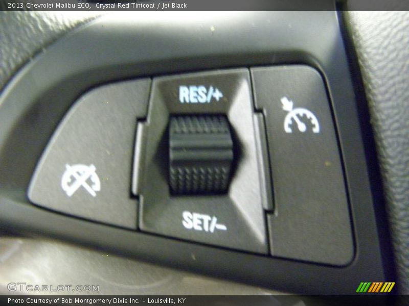 Crystal Red Tintcoat / Jet Black 2013 Chevrolet Malibu ECO