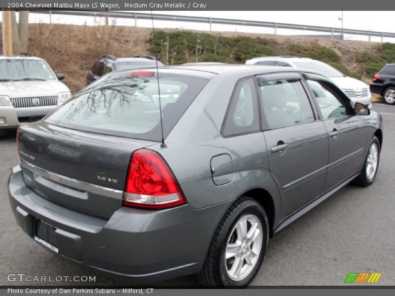 Medium Gray Metallic / Gray 2004 Chevrolet Malibu Maxx LS Wagon