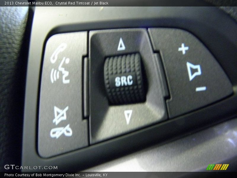 Crystal Red Tintcoat / Jet Black 2013 Chevrolet Malibu ECO