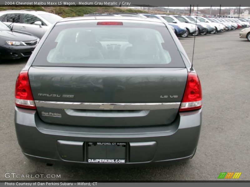 Medium Gray Metallic / Gray 2004 Chevrolet Malibu Maxx LS Wagon