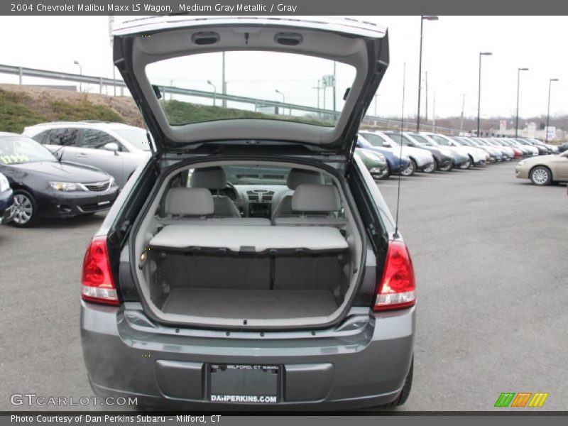 Medium Gray Metallic / Gray 2004 Chevrolet Malibu Maxx LS Wagon