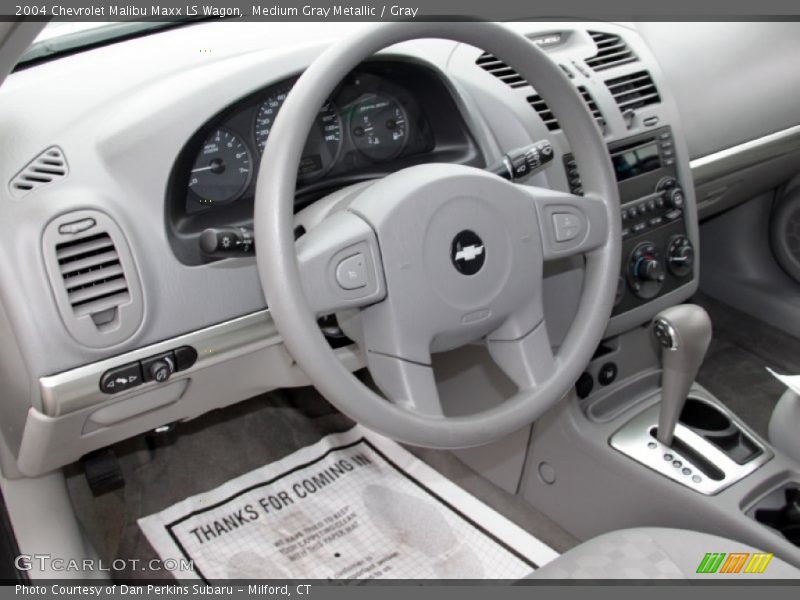 Medium Gray Metallic / Gray 2004 Chevrolet Malibu Maxx LS Wagon