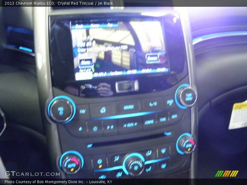 Crystal Red Tintcoat / Jet Black 2013 Chevrolet Malibu ECO