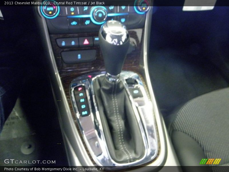  2013 Malibu ECO 6 Speed Automatic Shifter
