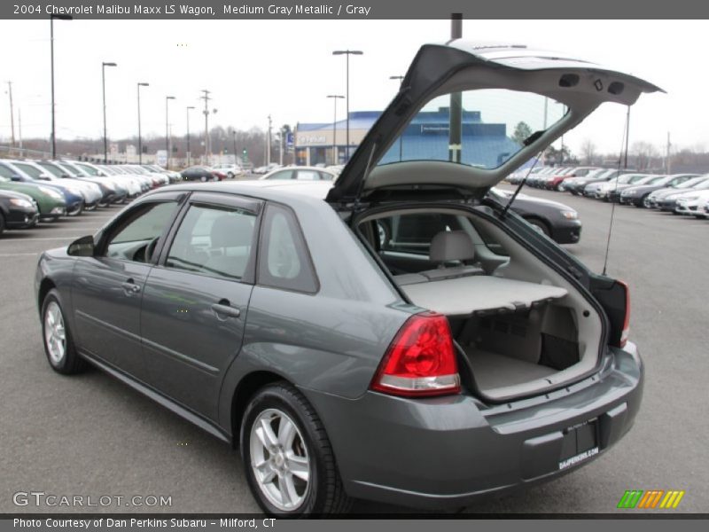 Medium Gray Metallic / Gray 2004 Chevrolet Malibu Maxx LS Wagon