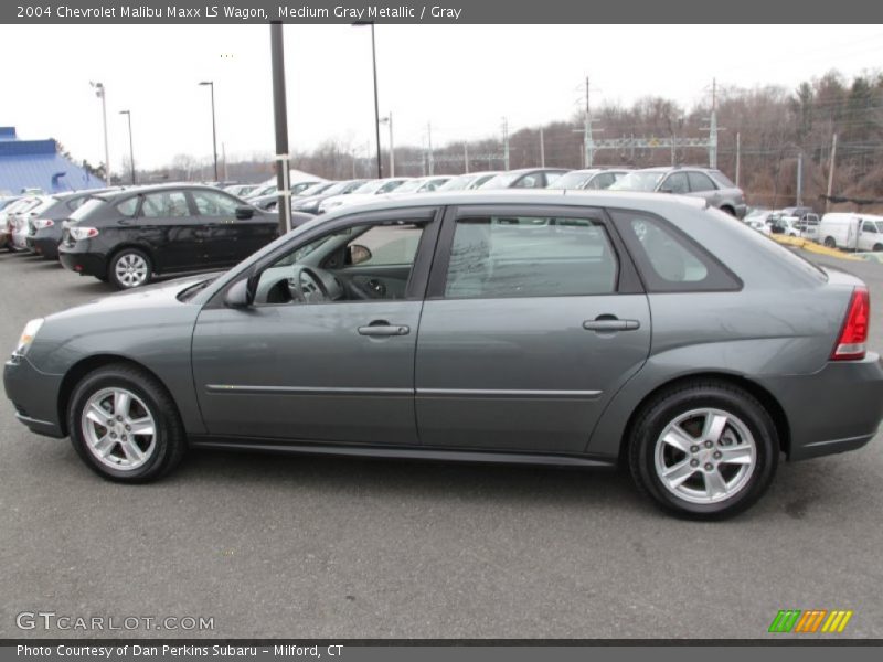 Medium Gray Metallic / Gray 2004 Chevrolet Malibu Maxx LS Wagon