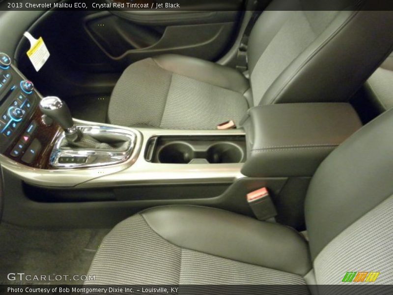 Crystal Red Tintcoat / Jet Black 2013 Chevrolet Malibu ECO