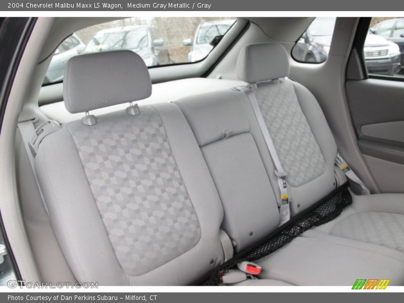 Medium Gray Metallic / Gray 2004 Chevrolet Malibu Maxx LS Wagon