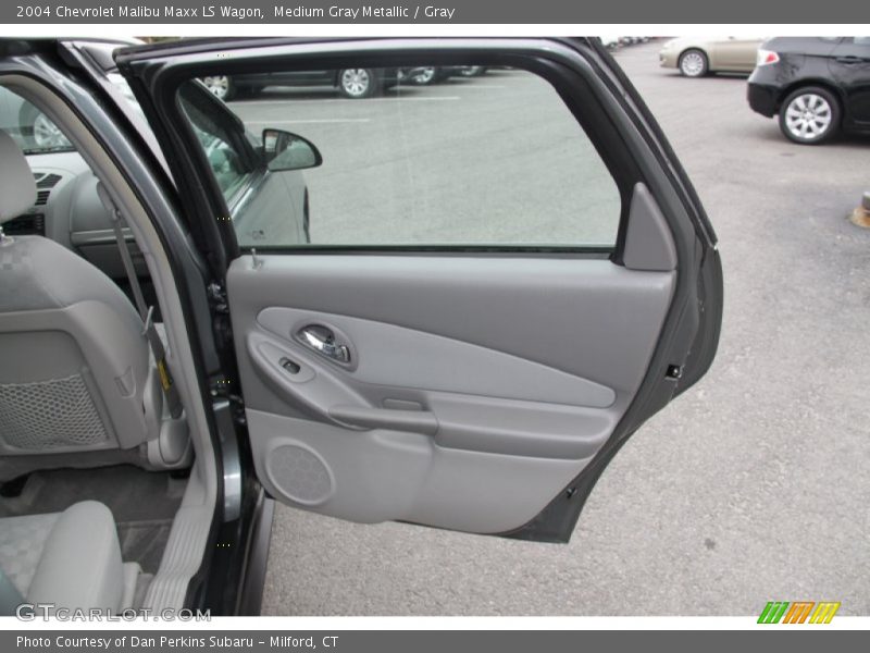 Medium Gray Metallic / Gray 2004 Chevrolet Malibu Maxx LS Wagon