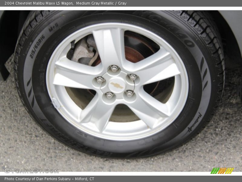 Medium Gray Metallic / Gray 2004 Chevrolet Malibu Maxx LS Wagon