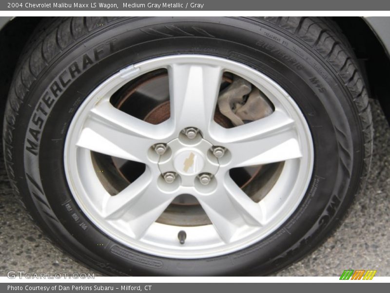 Medium Gray Metallic / Gray 2004 Chevrolet Malibu Maxx LS Wagon