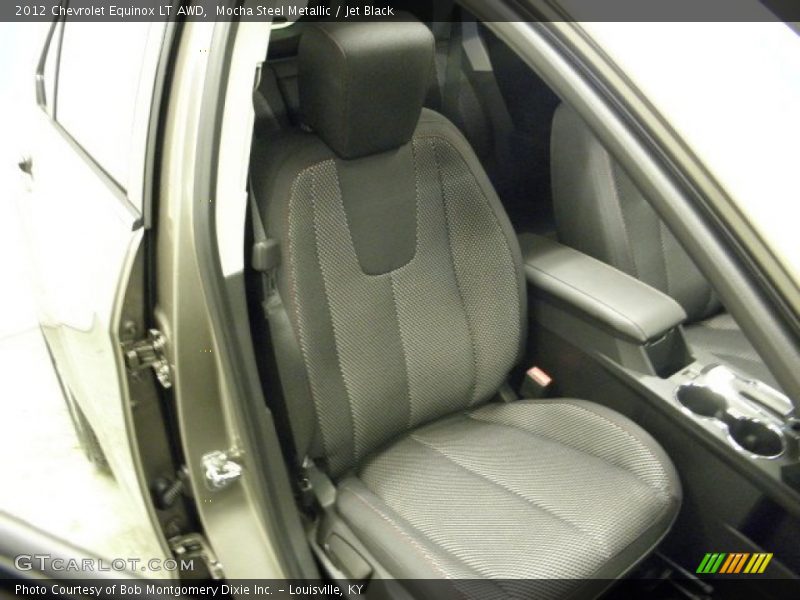 Mocha Steel Metallic / Jet Black 2012 Chevrolet Equinox LT AWD