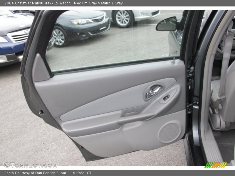 Medium Gray Metallic / Gray 2004 Chevrolet Malibu Maxx LS Wagon