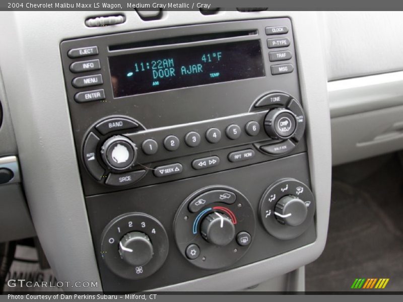Medium Gray Metallic / Gray 2004 Chevrolet Malibu Maxx LS Wagon