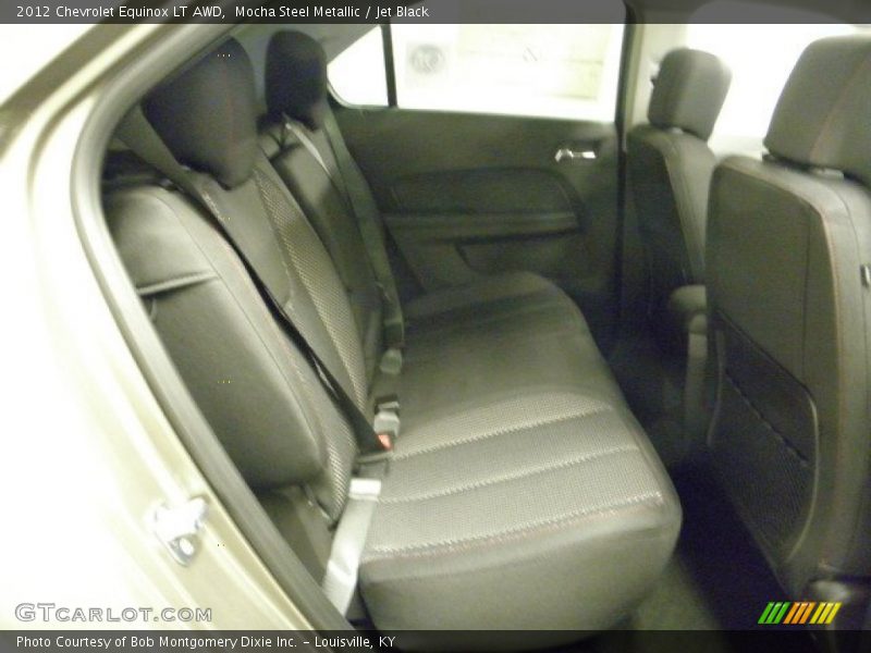 Mocha Steel Metallic / Jet Black 2012 Chevrolet Equinox LT AWD