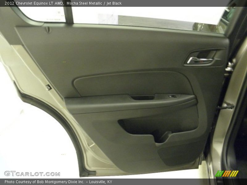 Mocha Steel Metallic / Jet Black 2012 Chevrolet Equinox LT AWD