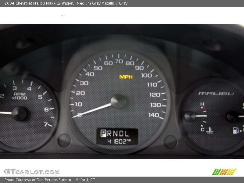 Medium Gray Metallic / Gray 2004 Chevrolet Malibu Maxx LS Wagon