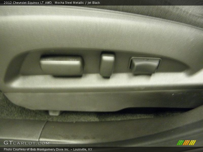 Mocha Steel Metallic / Jet Black 2012 Chevrolet Equinox LT AWD