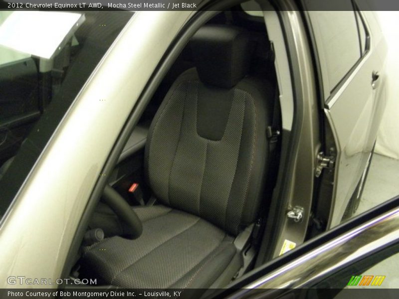 Mocha Steel Metallic / Jet Black 2012 Chevrolet Equinox LT AWD