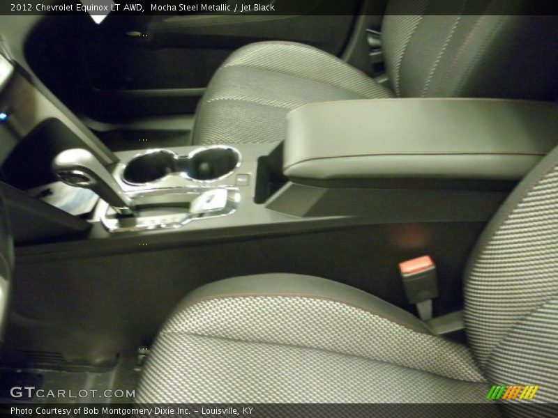 Mocha Steel Metallic / Jet Black 2012 Chevrolet Equinox LT AWD