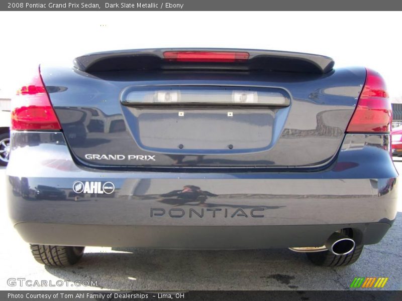 Dark Slate Metallic / Ebony 2008 Pontiac Grand Prix Sedan