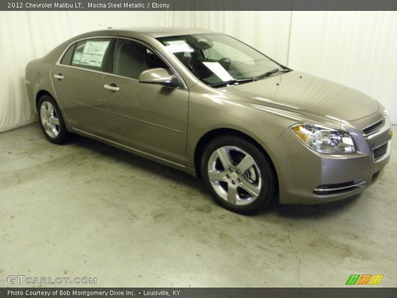 Mocha Steel Metallic / Ebony 2012 Chevrolet Malibu LT