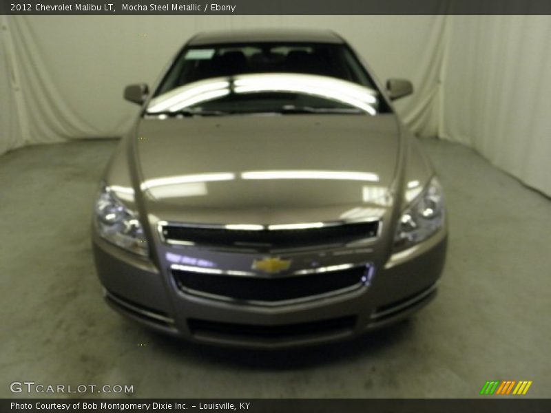 Mocha Steel Metallic / Ebony 2012 Chevrolet Malibu LT