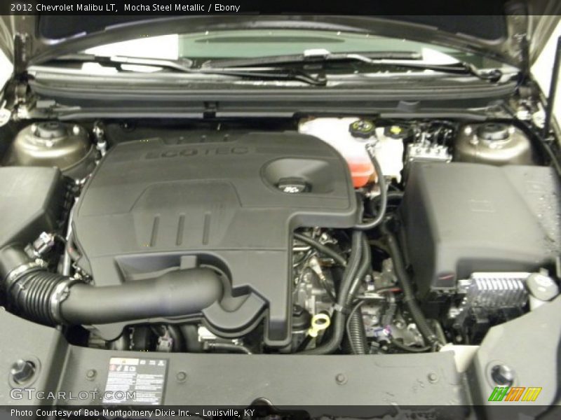 Mocha Steel Metallic / Ebony 2012 Chevrolet Malibu LT