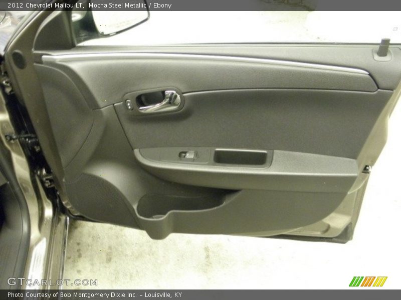 Mocha Steel Metallic / Ebony 2012 Chevrolet Malibu LT